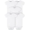 Gerber - Bodys de manga curta da marca ONESIES, pacote com 5 Sale