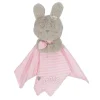 Gerber - Cobertor Orgânico de Segurança, Coelhinho Rosa Hot