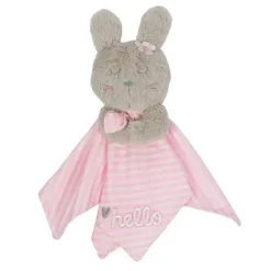 Gerber - Cobertor Orgânico de Segurança, Coelhinho Rosa Hot