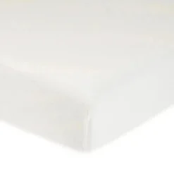 Gerber - Lençol Orgânico para Berço, Branco New