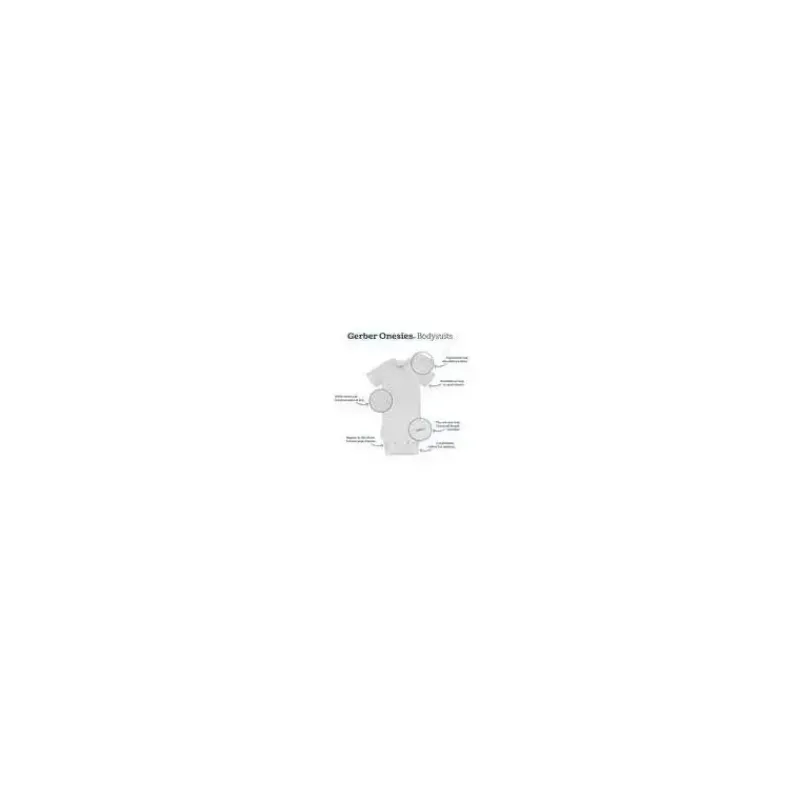 gerber__macaces_de_manga__SKU1zRyrdf7_1.webp Gerber - Macacões de manga curta para bebê 4 unidades, coelhinha bailarina Fashion