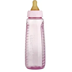 Nuk Gerber - 9Oz Encanamento First Essentials Fashion Tint Enfermeiro de plástico com bico de látex, cores sortidas New