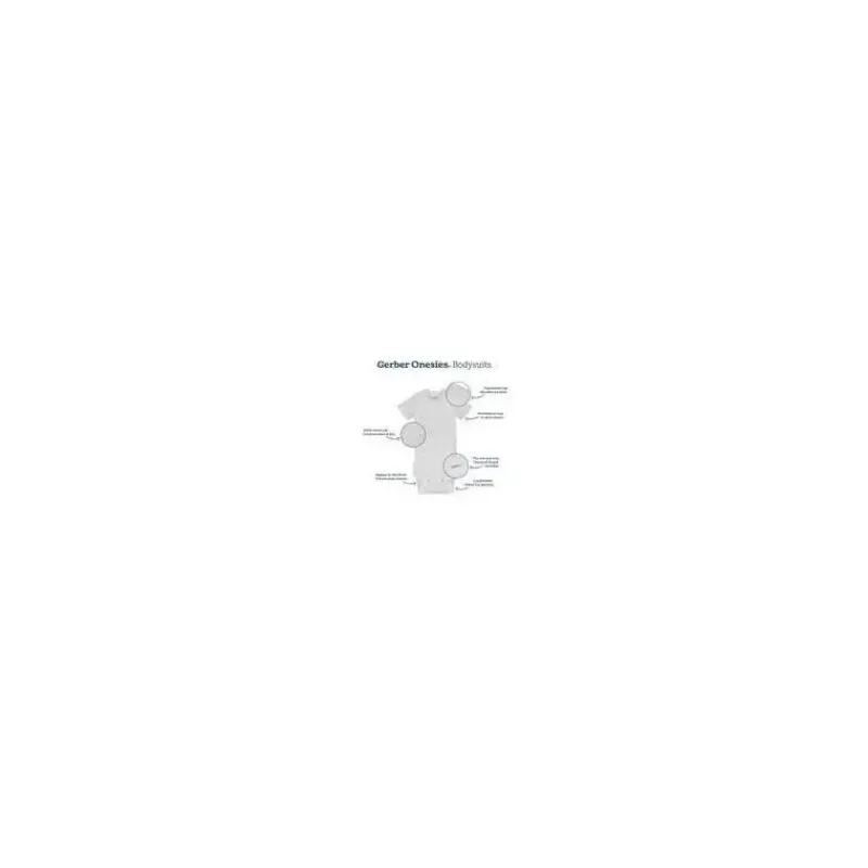 gerber__pk_baby_macaco_de_SKUplOzo0bl_4.webp Gerber - 4Pk Baby Macacão de manga curta, menino Dino Hot