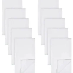 Gerber - 10Pk Fraldas de pano Dobráveis Birdseye Hot