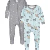 Gerber - 2Pk Sleep 'N Play Snap Front, Verde/Rãs Online