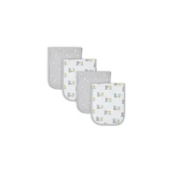 Gerber - 4Pk Terry Burpcloth neutro tamanho único animais para bebês Sale