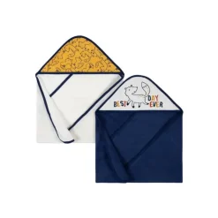 Gerber - 2Pk Toalhas Terry com Capuz Menino Tamanho Único, Raposa Online