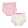 Gerber - 2Pk Training Pant Girl Princess, 2T Discount