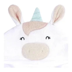 Gerber - toalha de banho e panos de banho com capuz para bebê, unicórnio Best