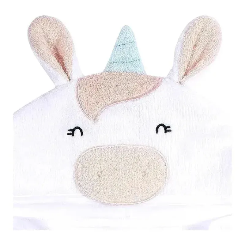 gerber__toalha_de_banho_e_SKUAbxNQcST_1.webp Gerber - toalha de banho e panos de banho com capuz para bebê, unicórnio Best