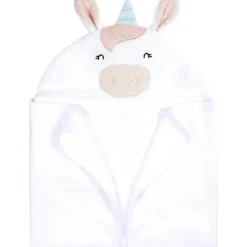 Gerber - toalha de banho e panos de banho com capuz para bebê, unicórnio Best