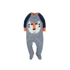 Gerber Baby Boys 2 Pacote Sleep N' Play Tigre, Azul Clearance