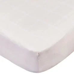 Gerber Bedding - 1Pk Knit Crib Sheet, Bege Online