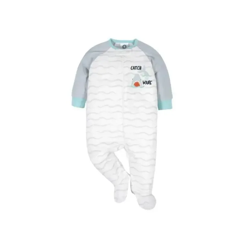 gerber_footed_sleep_and_p_SKUTjzHuBNt_0.webp Gerber Footed Sleep and Play Baby Boy, Shark 6-9M Best