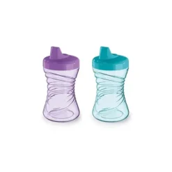 Gerber Graduates Fun Grips Copos à prova de derramamento 2-Pack, 10 oz. As Cores Podem Variar Fashion