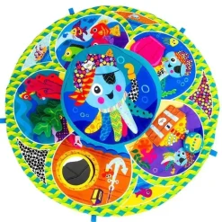 Tomy Ginásio Lamaze Spin & Explore (Tempo de Barriga) - Captain Calamari Sale