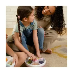 Gobe - Kids Large Snack Spinner | Taro Purple Fashion