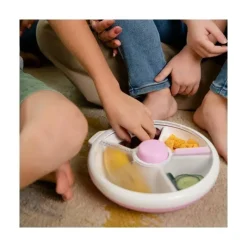 Gobe - Kids Large Snack Spinner | Taro Purple Fashion