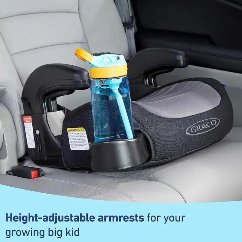 graco__assento_de_carro_e_SKUqFK1FVAR_5.webp Graco - Assento de carro elevatório sem encosto TurboBooster 2.0, Trisha Best