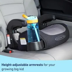 Graco - Assento de carro Turbobooster 2.0 sem encosto, Denton Outlet