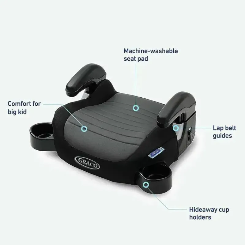 graco__assento_de_carro_t_SKUJ0oUBm6N_5.webp Graco - Assento de carro Turbobooster 2.0 sem encosto, Denton Outlet