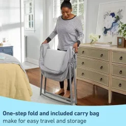 Graco - Berço portátil e berço de viagem DreamMore 3 em 1, coleção moderna de chalés Clearance