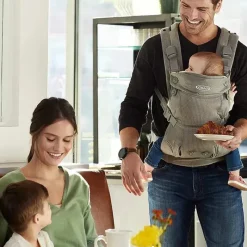 Graco - Carrinho de bebê 4 em 1 Cradle Me, cinza New