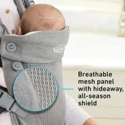 Graco - Carrinho de bebê 4 em 1 Cradle Me, cinza New