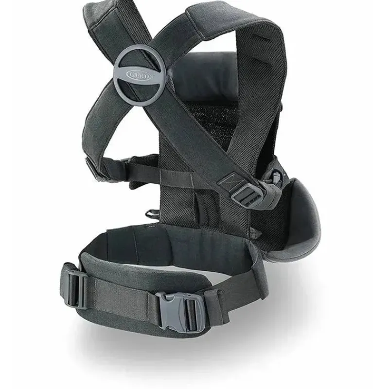 graco__carrinho_de_beb__e_SKUrssCdc28_1.webp Graco - Carrinho de bebê 3 em 1 Cradle Me, cinza carvão Best