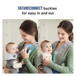 Graco - Carrinho de bebê 3 em 1 Cradle Me, cinza carvão Best
