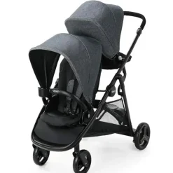 Graco - Carrinho Duplo Ready2Grow 2.0, Rafa New