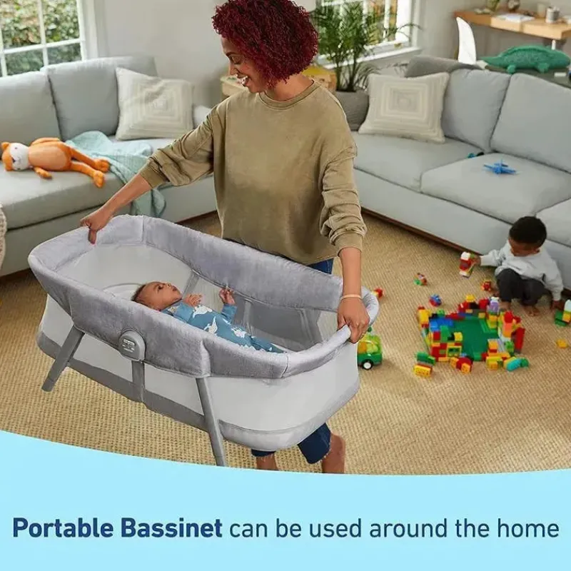 graco__dream_more_em_bero_SKU5DwVtFGu_5.webp Graco - Dream More 2-em-1 Berço de Viagem, Jaden Best