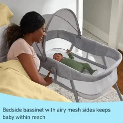 Graco - Dream More 2-em-1 Berço de Viagem, Jaden Best