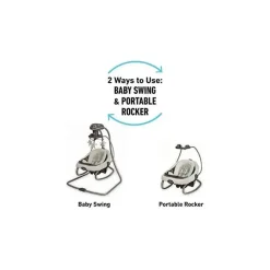 Graco - DuetSoothe Swing Plus Rocker, Winslet Outlet