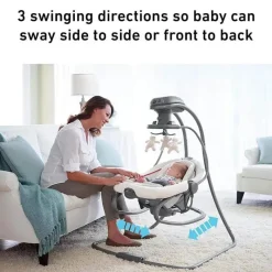 Graco - DuetSoothe Swing Plus Rocker, Winslet Outlet