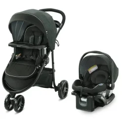 Graco - Modes 3 Lite DLX Travel System, West Point Discount