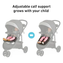 Graco - Modes 3 Lite DLX Travel System, West Point Discount