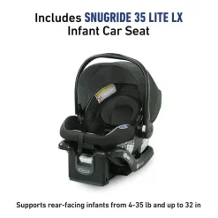 Graco - Modes 3 Lite DLX Travel System, West Point Discount