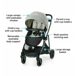 Graco - Modes Element LX Travel System, Lynwood Hot