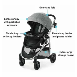 Graco - Modes Pramette Travel System, Ellington Online