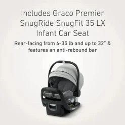 Graco - Modos Premier do Travel System Nest 3 em 1, Midtown New