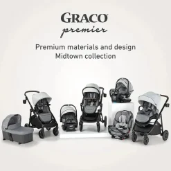 Graco - Modos Premier do Travel System Nest 3 em 1, Midtown New