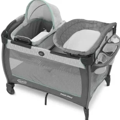 Graco - Pack 'n Play Close2Baby Bassinet Playard, Derby Clearance