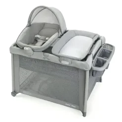 Graco - Pack 'n Play FoldLite Playard, coleção Modern Cottage New