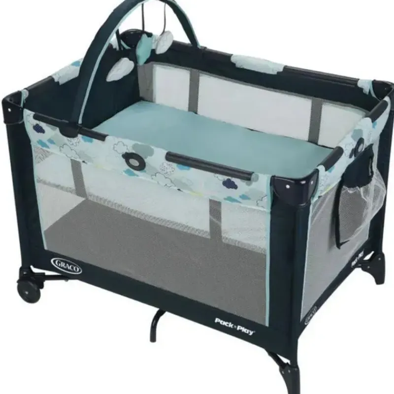 graco__pack_n_play_no_pla_SKUJalckwBv_0.webp Graco - Pack 'n Play no Playard para viagem, Stratus Fashion