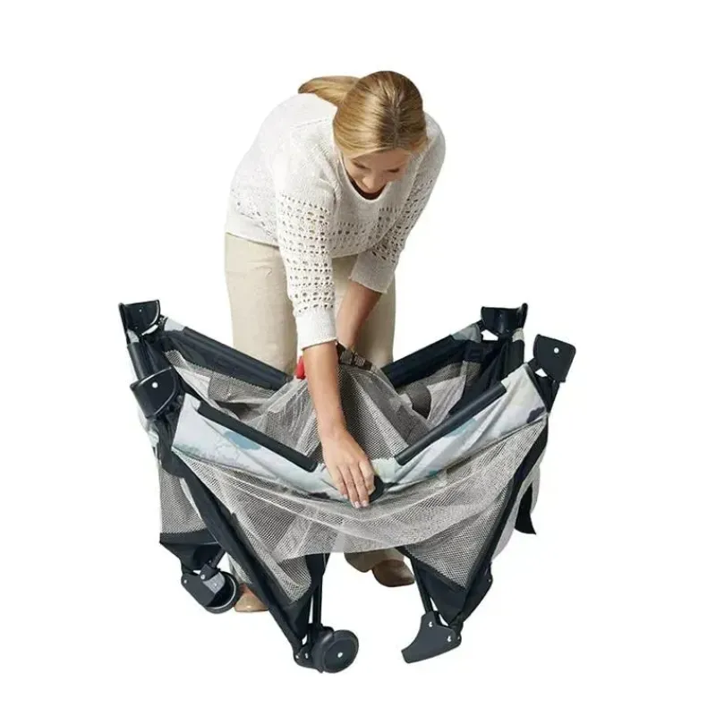graco__pack_n_play_no_pla_SKUJalckwBv_4.webp Graco - Pack 'n Play no Playard para viagem, Stratus Fashion