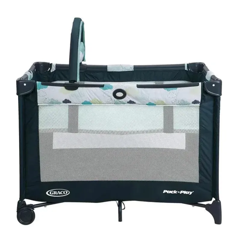 graco__pack_n_play_no_pla_SKUJalckwBv_5.webp Graco - Pack 'n Play no Playard para viagem, Stratus Fashion
