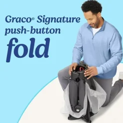 Graco - Pack N' Play On The Go Zip Dlx, Parker Online