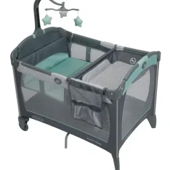 Graco - Pack 'N Play Playard para recém-nascidos, trocador e transporte, Manor Best