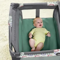 Graco - Pack 'N Play Playard para recém-nascidos, trocador e transporte, Manor Best